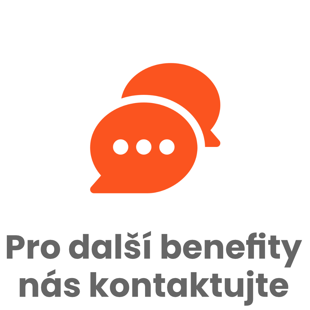 Pro další benefity nás kontaktujte